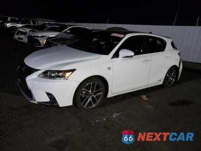 2015 LEXUS CT 200 JTHKD5BH5F2231520 - główne zdjęcie licytacji z USA - miniatura