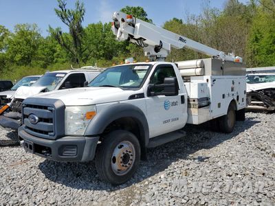 Drugie zdjęcie samochodu z przodu: 2012 FORD F450 SUPER DUTY BUCKET TRUCK VIN:1FDUF4GY7CEC51507 - miniatura