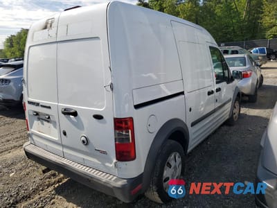 Trzecie zdjęcie samochodu z tyłu: 2012 FORD TRANSIT CONNECT XL VIN:NM0LS7AN8CT117559 - miniatura