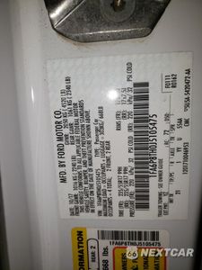 Zdjęcie 12 z 13 samochodu: 2018 FORD MUSTANG VIN:1FA6P8TH0J5105475 - miniatura