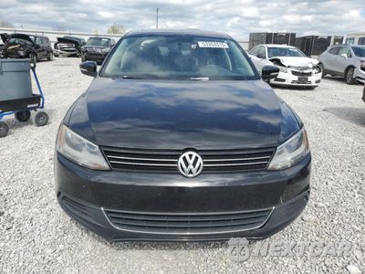 Piąte zdjęcie samochodu w środku: 2014 VOLKSWAGEN JETTA SE VIN:3VWD17AJ7EM428051 - miniatura