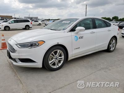 2018 FORD FUSION SE HYBRID 3FA6P0LU4JR178456 - główne zdjęcie licytacji z USA - miniatura