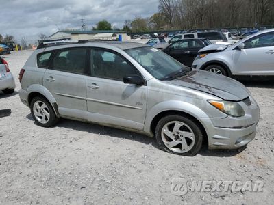 Czwarte zdjęcie samochodu z boku: 2004 PONTIAC VIBE VIN:5Y2SL62804Z432563 - miniatura