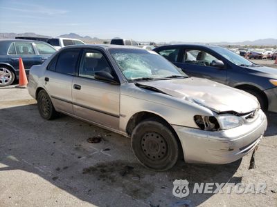 Czwarte zdjęcie samochodu z boku: 1999 TOYOTA COROLLA VE VIN:1NXBR12E9XZ158252 - miniatura