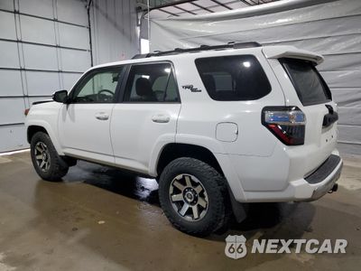 Drugie zdjęcie samochodu z przodu: 2019 TOYOTA 4RUNNER SR5/SR5 PREMIUM VIN:JTEBU5JR0K5658572 - miniatura