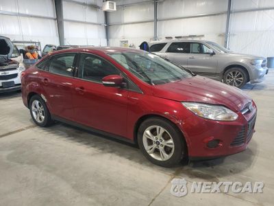 Czwarte zdjęcie samochodu z boku: 2013 FORD FOCUS SE VIN:1FADP3F21DL244757 - miniatura