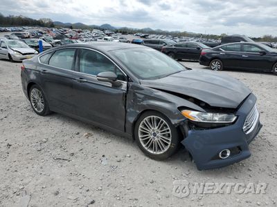 Czwarte zdjęcie samochodu z boku: 2016 FORD FUSION SE VIN:3FA6P0H9XGR402567 - miniatura
