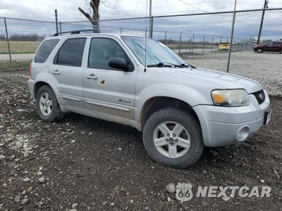 Czwarte zdjęcie samochodu z boku: 2007 FORD ESCAPE HEV VIN:1FMCU49H27KA50975 - miniatura
