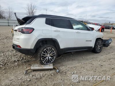 Trzecie zdjęcie samochodu z tyłu: 2023 JEEP COMPASS LIMITED VIN:3C4NJDCN6PT558076 - miniatura