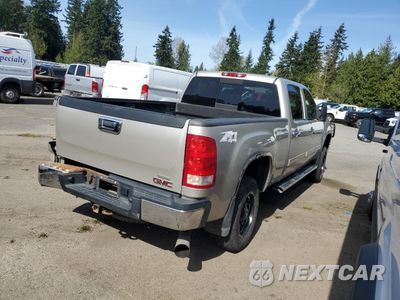 Trzecie zdjęcie samochodu z tyłu: 2008 GMC SIERRA K2500 HEAVY DUTY VIN:1GTHK23678F156439 - miniatura