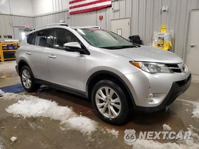 Czwarte zdjęcie samochodu z boku: 2013 TOYOTA RAV4 LIMITED VIN:JTMDFREV9D5001018 - miniatura
