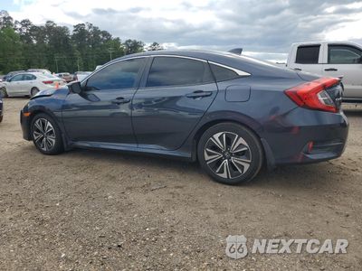 Drugie zdjęcie samochodu z przodu: 2016 HONDA CIVIC EXL VIN:19XFC1F71GE034929 - miniatura