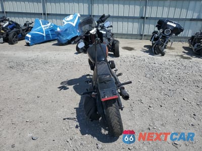Czwarte zdjęcie samochodu z boku: 2021 HARLEY-DAVIDSON FXBBS VIN:1HD1YYK18MB028011 - miniatura