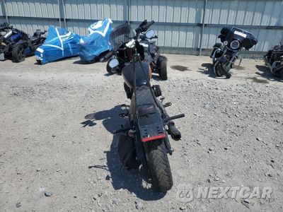 Czwarte zdjęcie samochodu z boku: 2021 HARLEY-DAVIDSON FXBBS VIN:1HD1YYK18MB028011 - miniatura