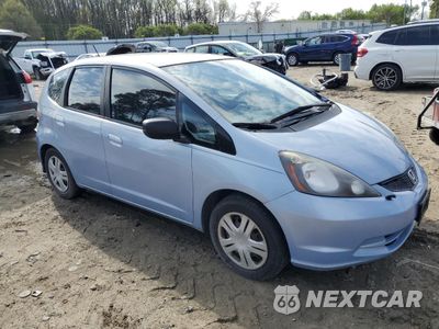Czwarte zdjęcie samochodu z boku: 2009 HONDA FIT VIN:JHMGE88229S024496 - miniatura