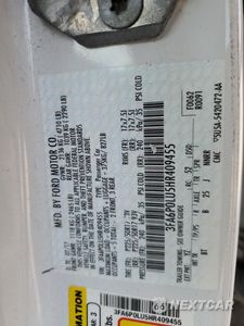 Zdjęcie 12 z 12 samochodu: 2017 FORD FUSION SE HYBRID VIN:3FA6P0LU5HR409455 - miniatura