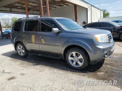 Czwarte zdjęcie samochodu z boku: 2012 HONDA PILOT EXL VIN:5FNYF3H5XCB032334 - miniatura