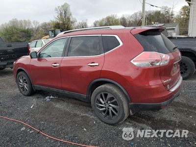 Drugie zdjęcie samochodu z przodu: 2016 NISSAN ROGUE S VIN:5N1AT2MV1GC852794 - miniatura