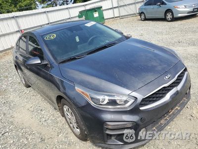 Czwarte zdjęcie samochodu z boku: 2021 KIA FORTE FE VIN:3KPF24AD6ME290433 - miniatura