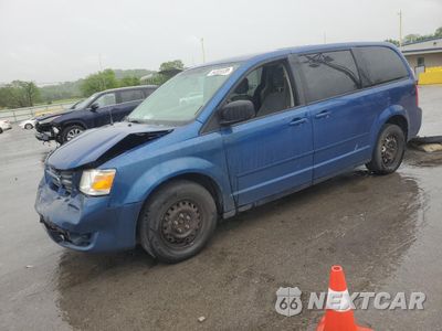 2010 DODGE GRAND CARAVAN SE 2D4RN4DE3AR377471 - główne zdjęcie licytacji z USA - miniatura