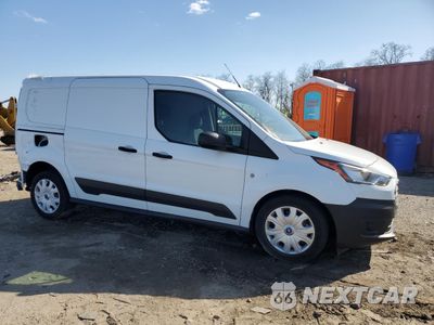 Czwarte zdjęcie samochodu z boku: 2022 FORD TRANSIT CONNECT XL VIN:NM0LS7S24N1541954 - miniatura