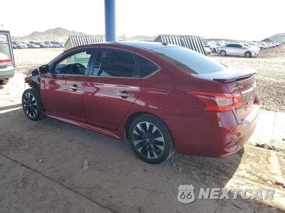 Drugie zdjęcie samochodu z przodu: 2019 NISSAN SENTRA S VIN:3N1AB7AP9KY390109 - miniatura