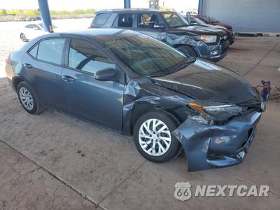 Czwarte zdjęcie samochodu z boku: 2019 TOYOTA COROLLA L VIN:5YFBURHE1KP889126 - miniatura