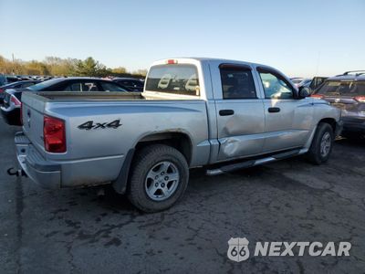 Trzecie zdjęcie samochodu z tyłu: 2006 DODGE DAKOTA QUAD SLT VIN:1D7HW48N06S589630 - miniatura