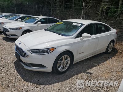 2018 FORD FUSION SE HYBRID 3FA6P0LU8JR278690 - główne zdjęcie licytacji z USA - miniatura