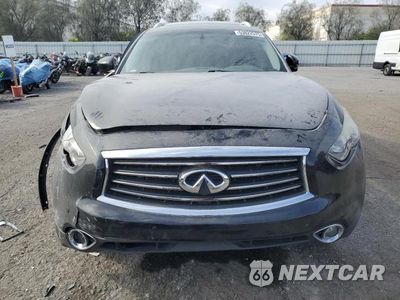 Piąte zdjęcie samochodu w środku: 2014 INFINITI QX70 VIN:JN8CS1MW0EM412354 - miniatura
