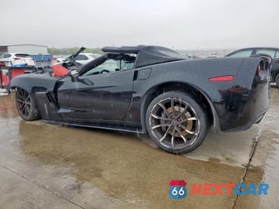 Drugie zdjęcie samochodu z przodu: 2013 CHEVROLET CORVETTE 427 VIN:1G1YZ3DE2D5701432 - miniatura