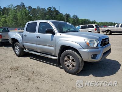 Czwarte zdjęcie samochodu z boku: 2015 TOYOTA TACOMA DOUBLE CAB PRERUNNER VIN:5TFJU4GN1FX066980 - miniatura