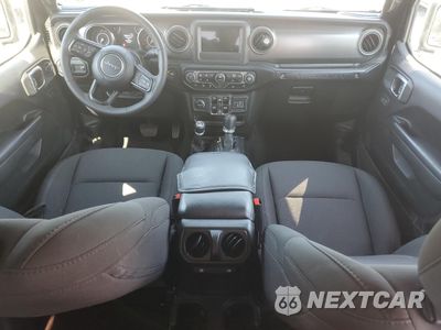 Zdjęcie 8 z 12 samochodu: 2023 JEEP WRANGLER SPORT VIN:1C4HJXDN0PW629781 - miniatura