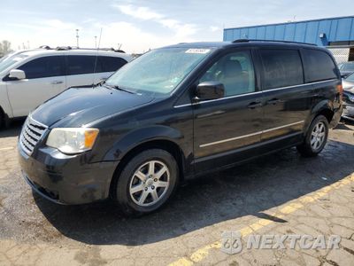 2010 CHRYSLER TOWN & COUNTRY TOURING 2A4RR5D18AR257163 - główne zdjęcie licytacji z USA - miniatura