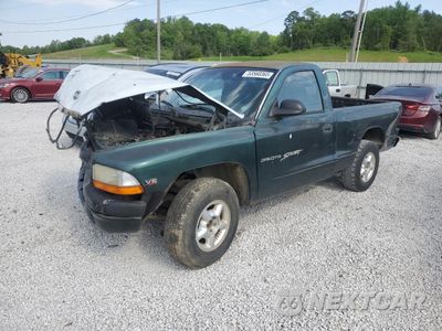 1999 DODGE DAKOTA 1B7FL26X0XS263086 - główne zdjęcie licytacji z USA - miniatura