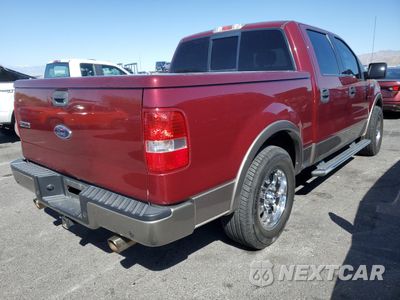 Trzecie zdjęcie samochodu z tyłu: 2004 FORD F150 SUPERCREW VIN:1FTPW12554KD53730 - miniatura