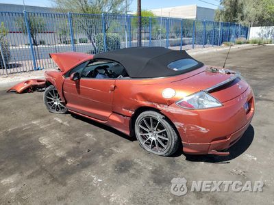 Drugie zdjęcie samochodu z przodu: 2007 MITSUBISHI ECLIPSE SPYDER GT VIN:4A3AL35T97E013663 - miniatura
