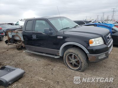 Czwarte zdjęcie samochodu z boku: 2005 FORD F150 VIN:1FTPX04585KC76194 - miniatura