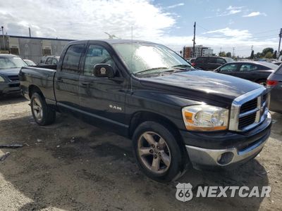 Czwarte zdjęcie samochodu z boku: 2008 DODGE RAM 1500 ST VIN:1D7HA18N18S588731 - miniatura