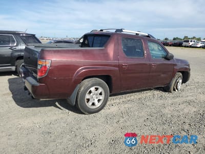 Trzecie zdjęcie samochodu z tyłu: 2008 HONDA RIDGELINE RTL VIN:2HJYK16598H524756 - miniatura