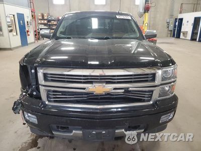 Piąte zdjęcie samochodu w środku: 2015 CHEVROLET SILVERADO K1500 HIGH COUNTRY VIN:3GCUKTEC0FG489925 - miniatura