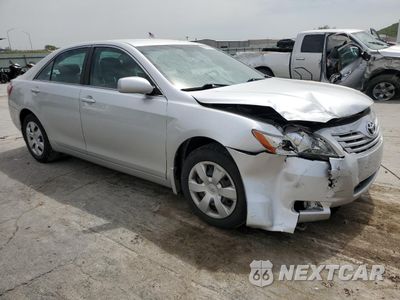 Czwarte zdjęcie samochodu z boku: 2008 TOYOTA CAMRY CE VIN:4T4BE46K78R023341 - miniatura