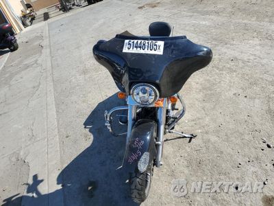 Drugie zdjęcie samochodu z przodu: 2013 HARLEY-DAVIDSON FLHX STREET GLIDE VIN:1HD1KBM39DB680505 - miniatura