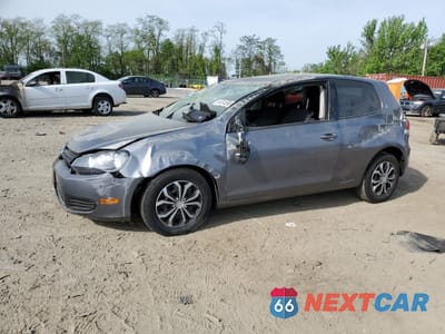 2010 VOLKSWAGEN GOLF WVWAA7AJ0AW086362 - główne zdjęcie licytacji z USA - miniatura