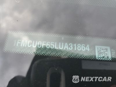 Zdjęcie 13 z 13 samochodu: 2020 FORD ESCAPE S VIN:1FMCU0F65LUA31864 - miniatura
