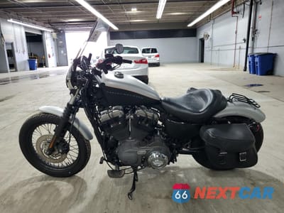 Trzecie zdjęcie samochodu z tyłu: 2007 HARLEY-DAVIDSON XL1200 N VIN:1HD1CZ3477K448506 - miniatura
