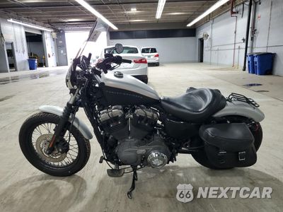 Trzecie zdjęcie samochodu z tyłu: 2007 HARLEY-DAVIDSON XL1200 N VIN:1HD1CZ3477K448506 - miniatura