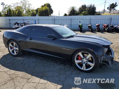 Czwarte zdjęcie samochodu z boku: 2011 CHEVROLET CAMARO 2SS VIN:2G1FT1EWXB9125318 - miniatura