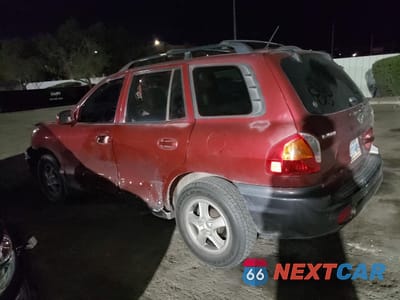 Drugie zdjęcie samochodu z przodu: 2004 HYUNDAI SANTA FE GLS VIN:KM8SC13D74U847113 - miniatura