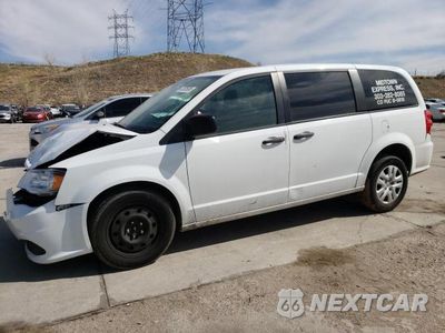 2019 DODGE GRAND CARAVAN SE 2C4RDGBG2KR623207 - główne zdjęcie licytacji z USA - miniatura